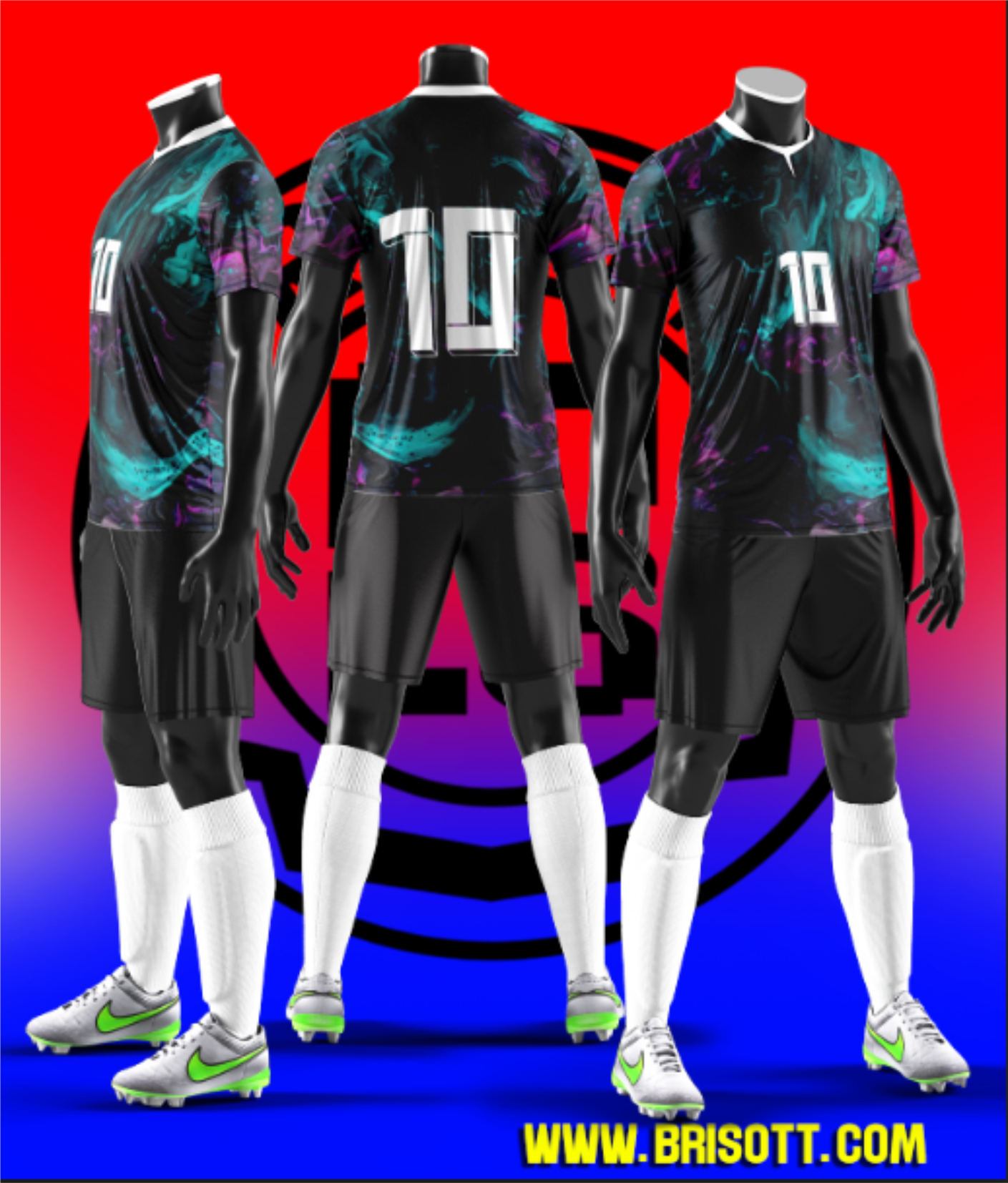 Mockup ONDAS GALACTIC MCP